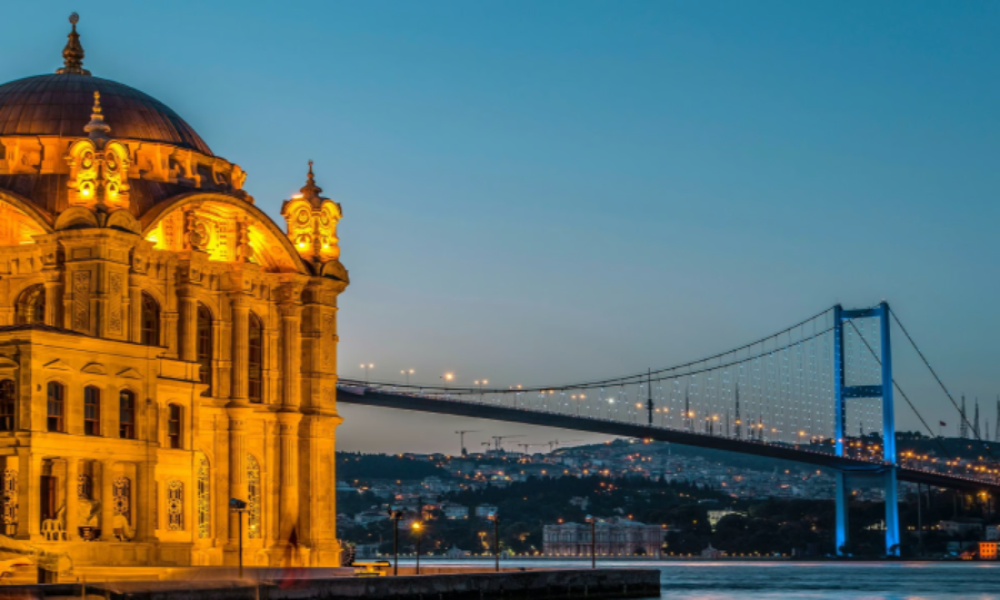 Istanbul, bridge, mosque, البوسفور