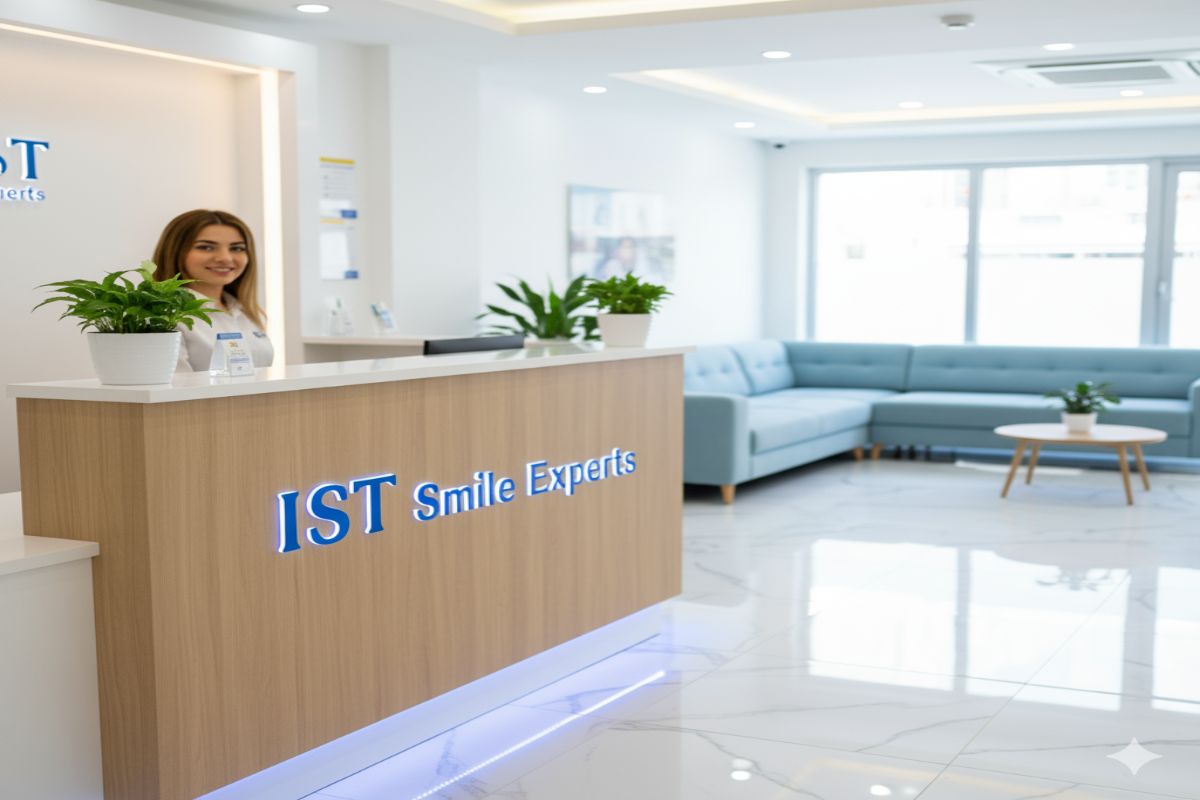 Contact the welcoming reception at IST Smile Experts Istanbul for a consultation.
