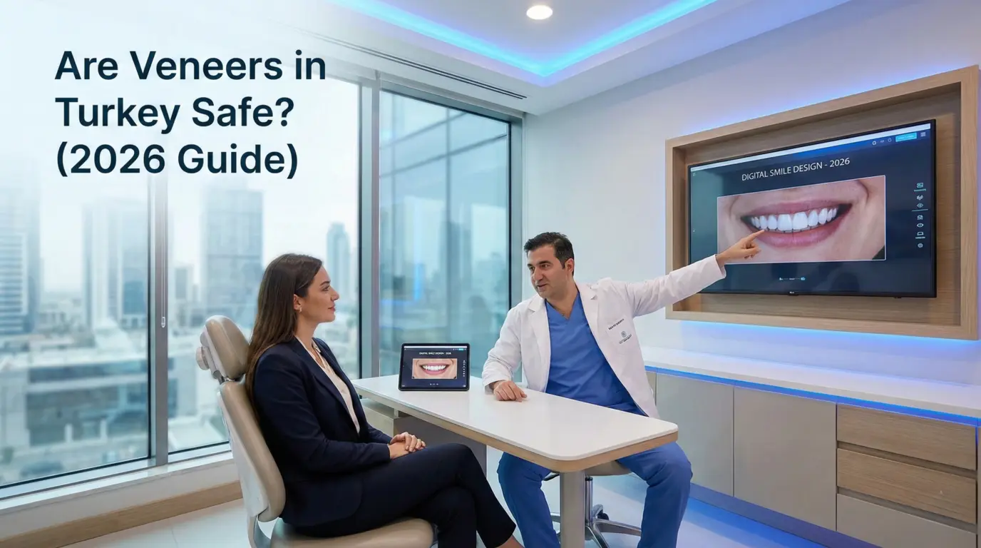 Are veneers in Turkey safe? Professional dental consultation 2026
