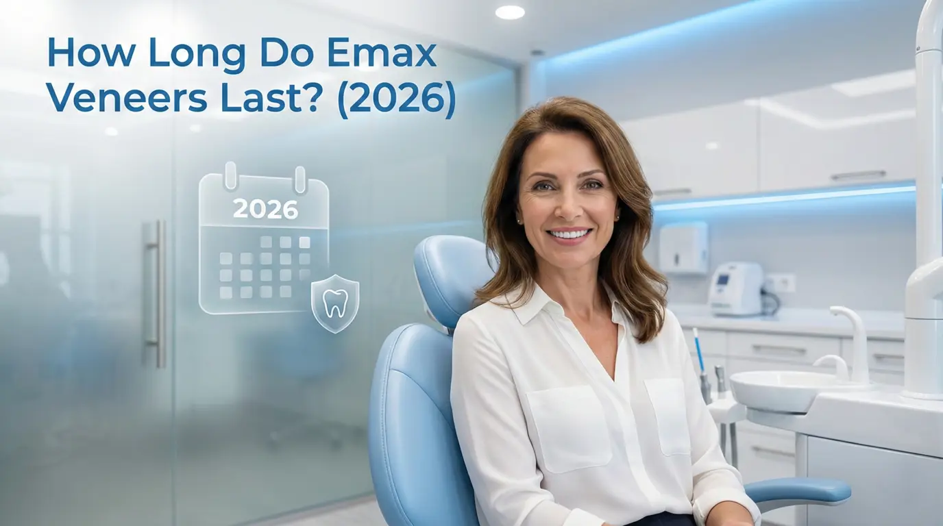 How long do Emax veneers last – durability guide 2026