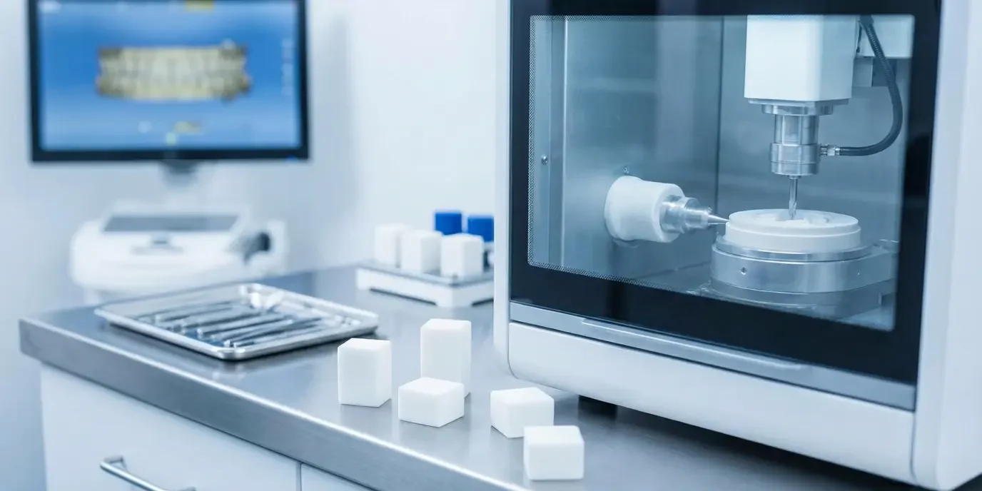 CAD CAM zirconia and veneer design workflow in Turkey for US patients