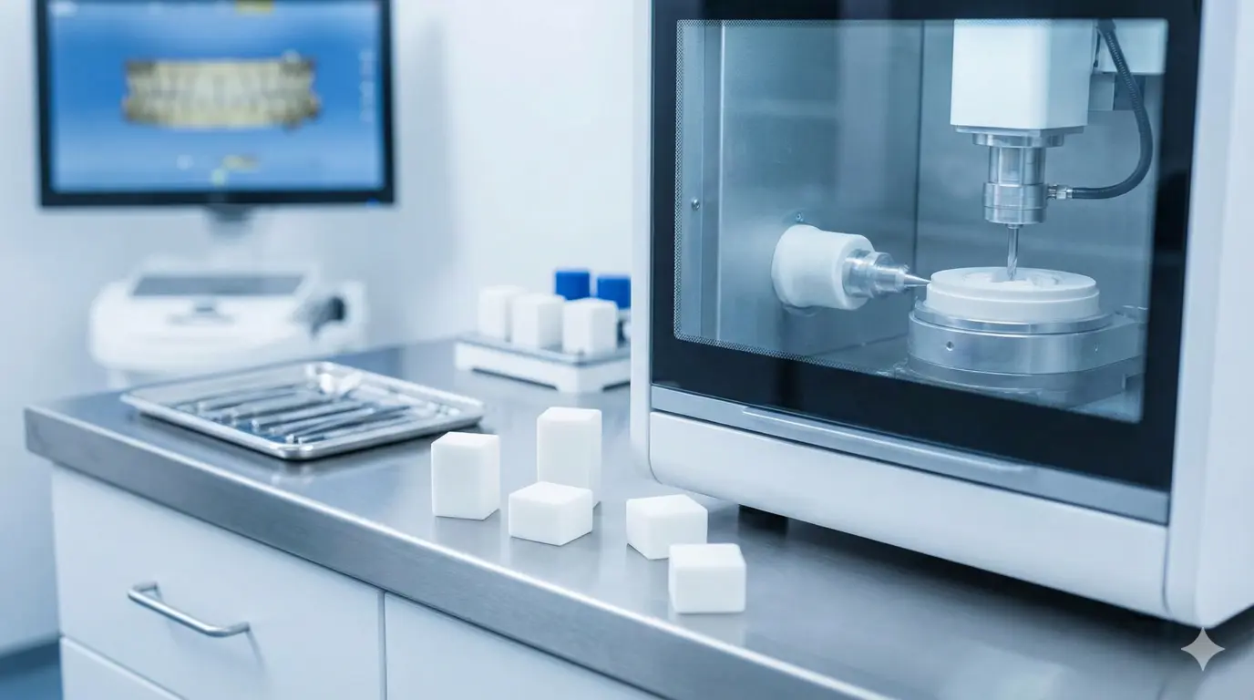 Zirconia crowns Turkey price using CAD CAM technology