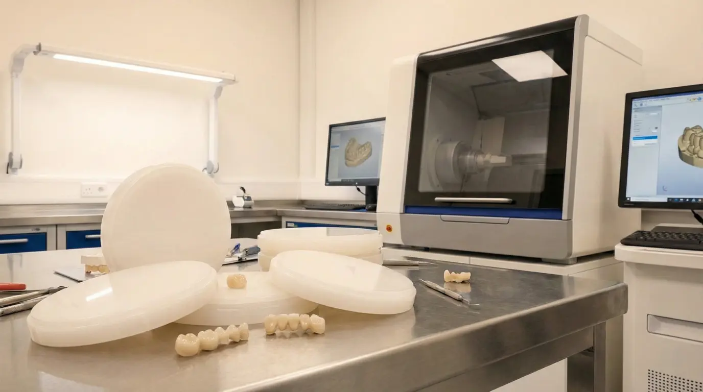 Zirconia crowns Turkey using CAD CAM technology