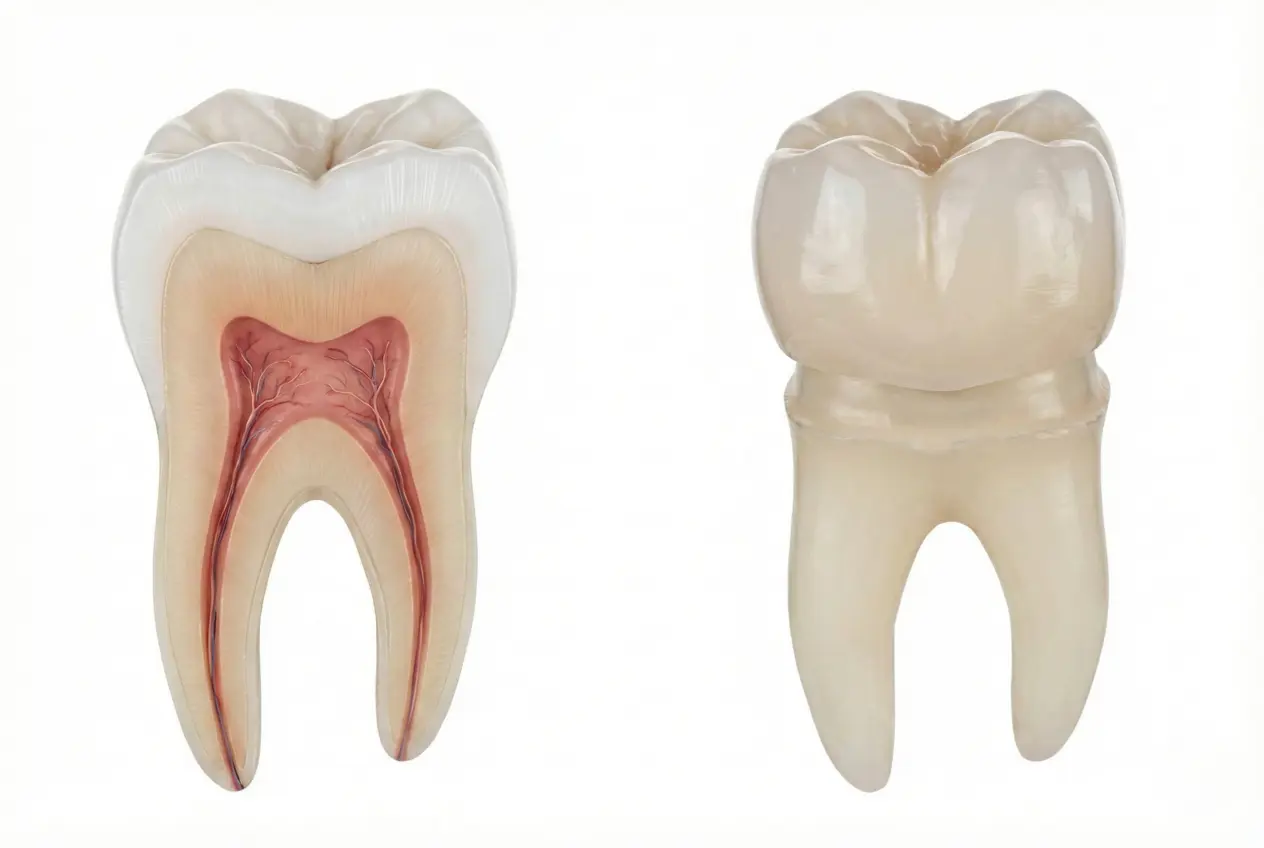 Zirconia crowns in Turkey price comparison with natural teeth