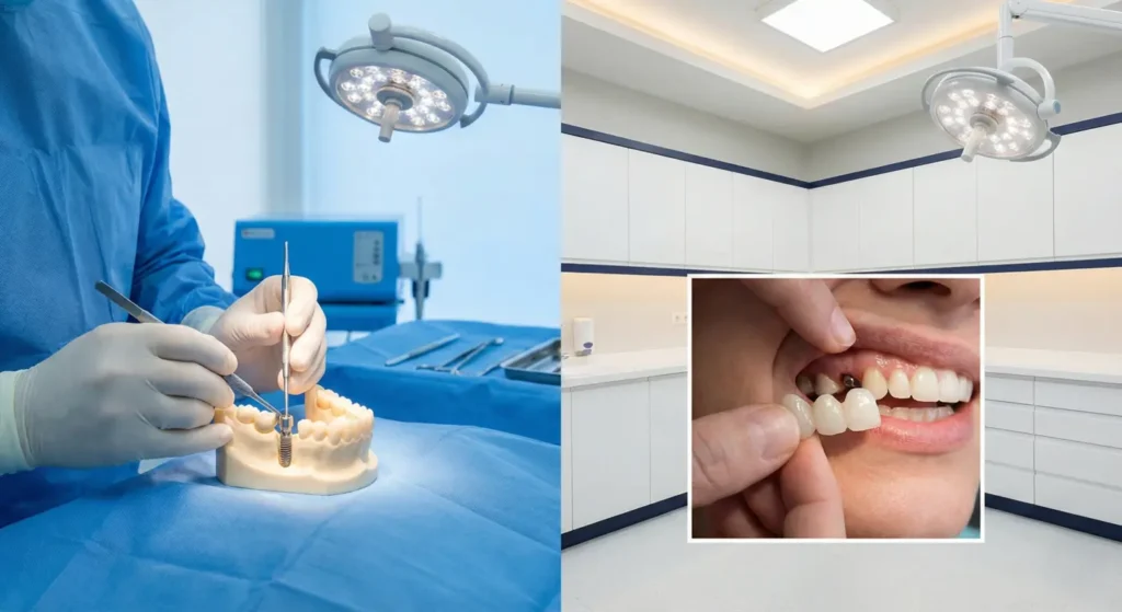 Two-visit All-on-4 dental implant timeline for Canadian patients travelling to Turkey